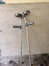 Crutches Pair Lightweight