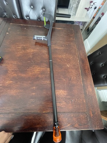 Single folding crutches - crutches, of