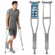Underarm Crutches Pair