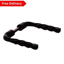 Aluminium Twisted Black