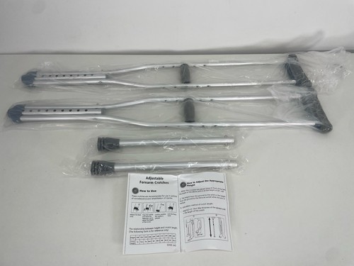 Underarm crutches for adults - adults, 2