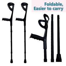 SINGLE Folding Crutches
