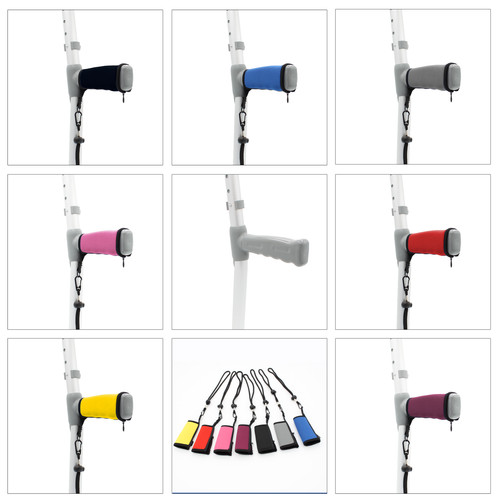 Crutch grip handle covers for - grip,