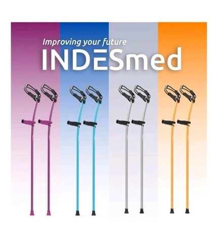 Indesmed blue forearm - blue,