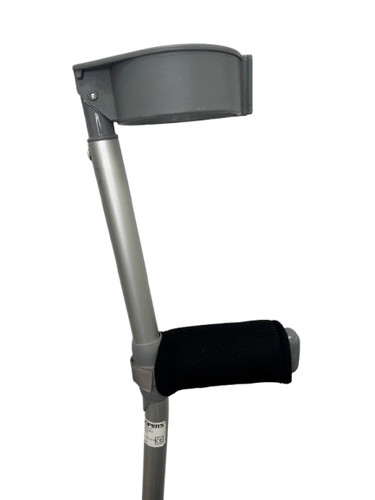 Padded crutch handle covers - crutch,