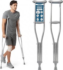 Underarm Crutches Pair