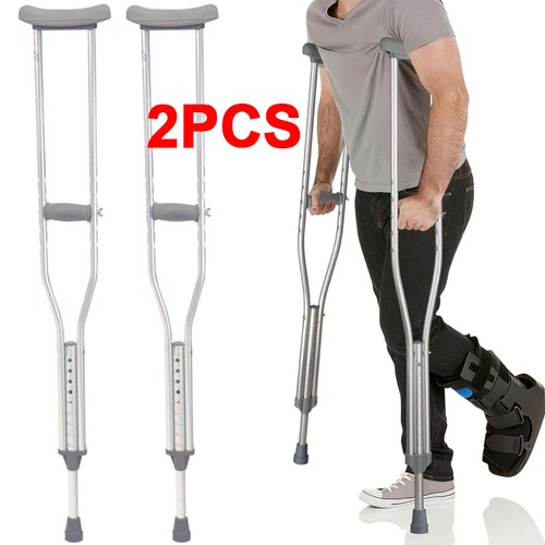 Underarm crutches height - crutches,