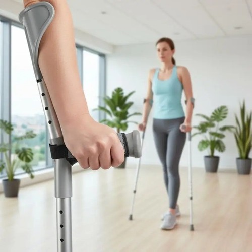 Forearm crutch pad - crutch,