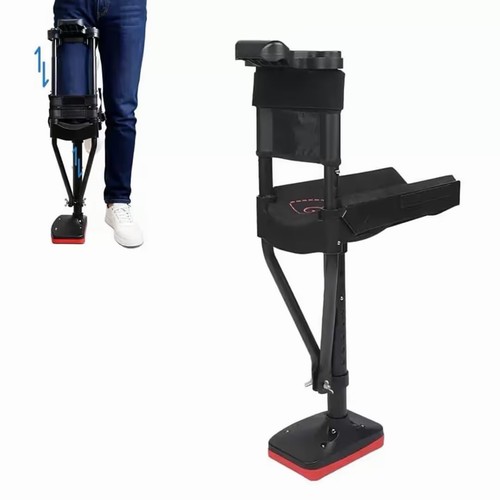 Hands free knee crutch - hands-free,