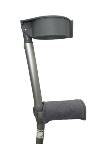Padded crutch handle covers - padded,