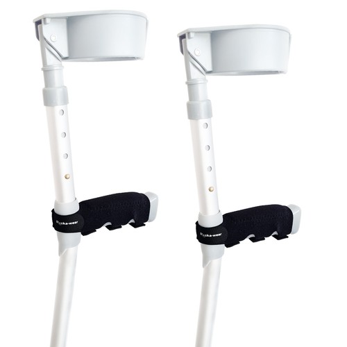 Crutch handle pads pair - crutch,