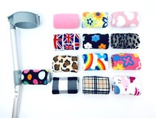 Padded Crutch Handle Covers