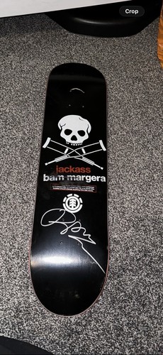 Bam margera signed - margera, jackass
