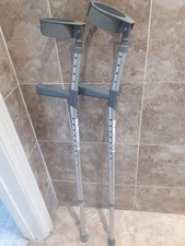 Pair of TRULIFE CRUTCHES