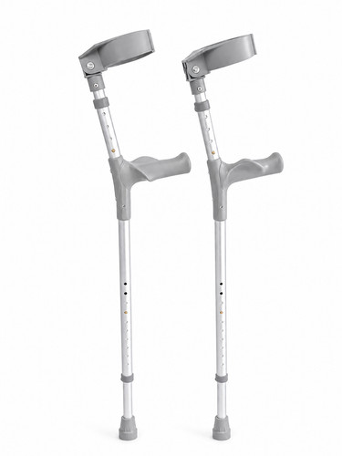 Pair crutches with anatomic - pair,