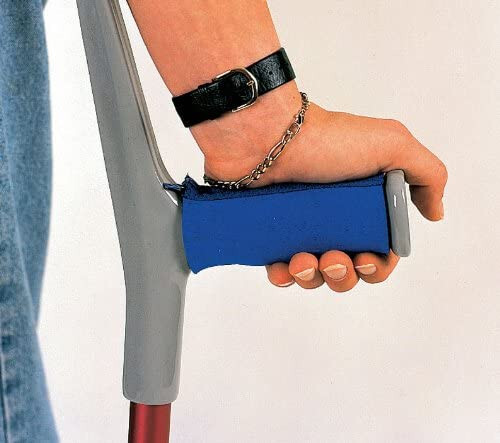 Crutch grip handle covers - handle,