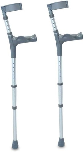 Comfy crutches with ergonomic - comfy,