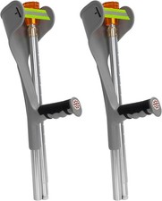 Folding Forearm Crutches for